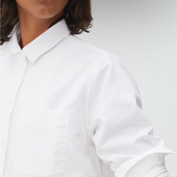 Everlane The Relaxed Oxford Shirt - Picture 5 of 6